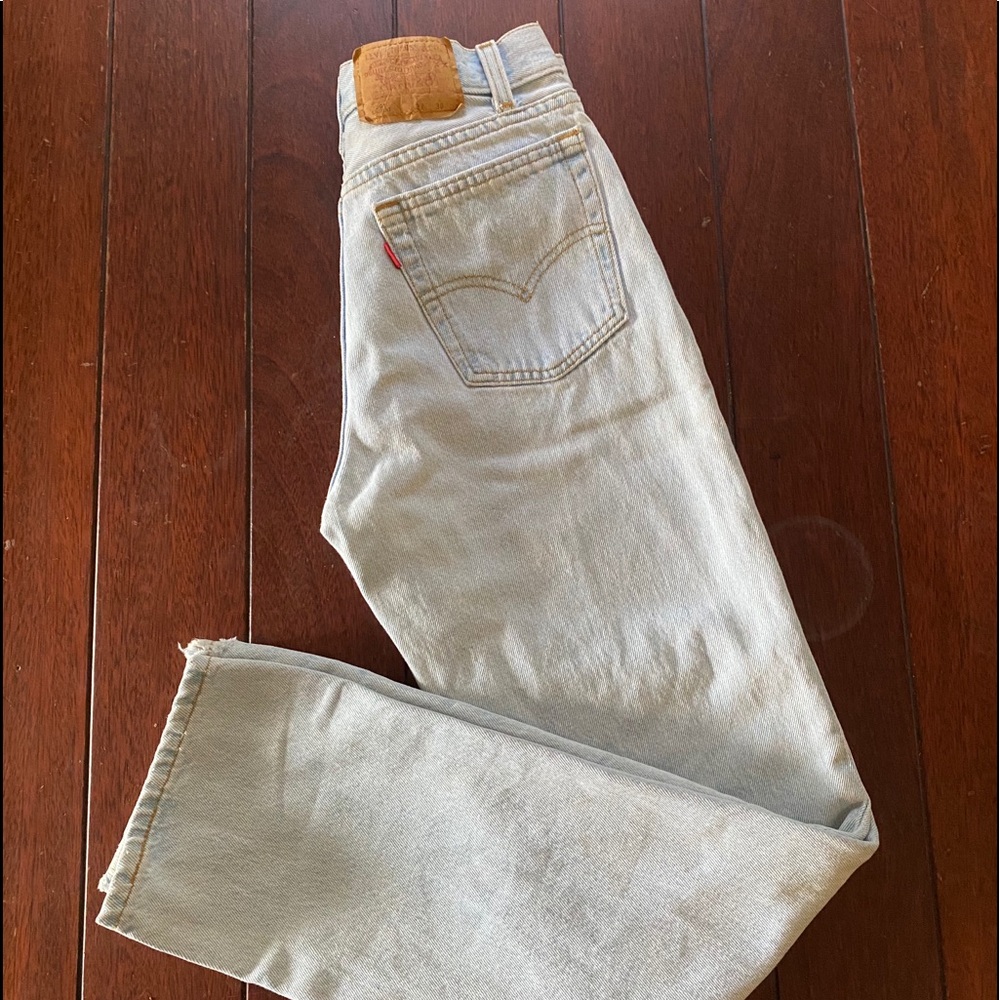 *****SOLD******Vintage Student Fit Levi’s 501